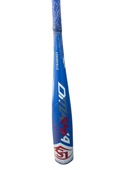 Vist Large View of Product Image Which is Used Louisville Slugger OMAHA J88 BB/SB USSSA 2 3/4 Bat 26"