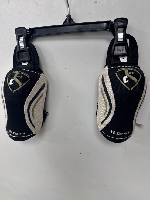 Vist Large View of Product Image Which is Used Reebok SC87 4 Youth Elbow Pads LG