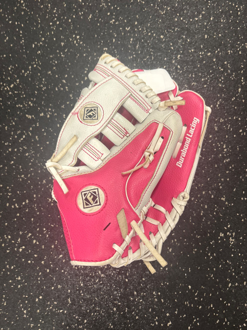 Vist Large View of Product Image Which is Used Franklin 4731 BB/SB Glove RH Throw Pink 10 1/2"