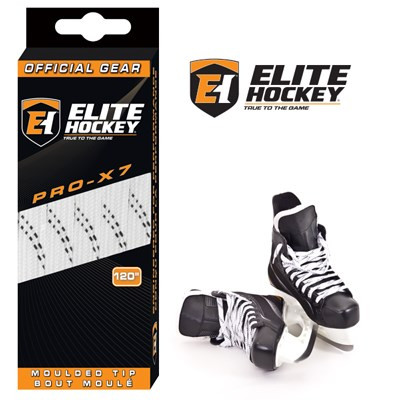 Vist Large View of Product Image Which is PRO X7 NO WAX WHITE/BLACK 96"