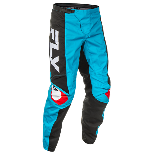 New Fly Racing F-16 Motocross Pants Cyan/Black/White- Adult 36 11218-441378-93436