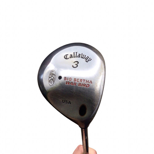 Vist Large View of Product Image Which is Used Callaway BIG BERTHA Mens Fairway Wood RH 3 Wood