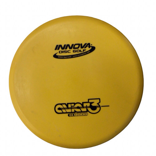 Vist Large View of Product Image Which is Used Innova AVIAR 3 Disc Golf Putter Yellow