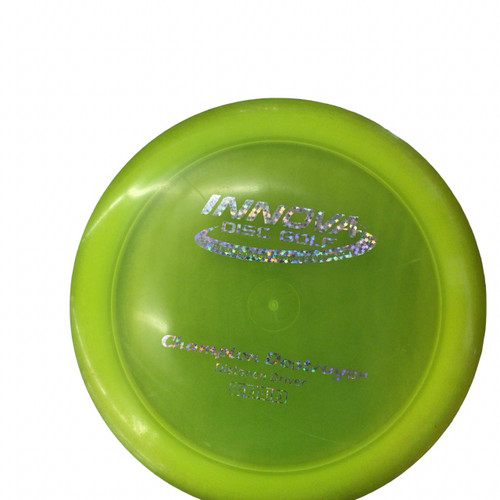 Vist Large View of Product Image Which is Used Innova DESTROYER Disc Golf Driver Yellow