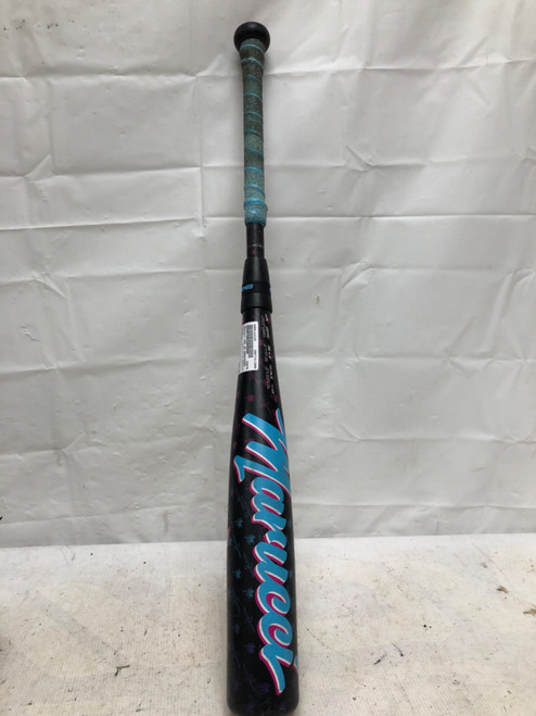 Vist Large View of Product Image Which is Used Marucci CAT X2 MSBCCX28V BB/SB USSSA 2 3/4 Bat 31"
