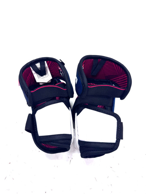 Vist Large View of Product Image Which is Used CCM NEXT Junior Elbow Pads MD