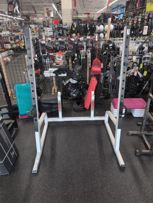 Vist Large View of Product Image Which is Used Weider PRO PC3 Squat Rack