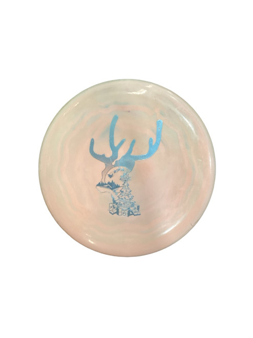 Vist Large View of Product Image Which is Used Prodigy 400 PX3 Disc Golf Putter Pink