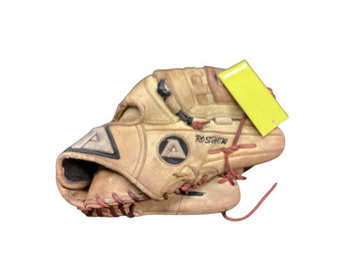 Vist Large View of Product Image Which is Used Akadema AFL11 BB/SB Glove RH Throw Brown 12"