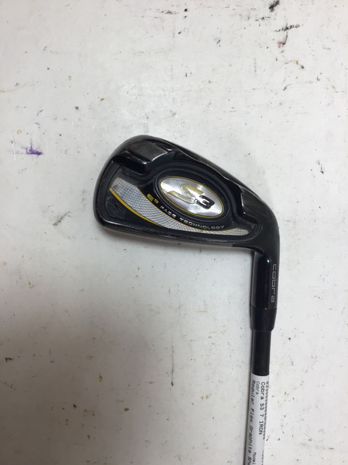 Vist Large View of Product Image Which is Used Cobra S3 Mens Individual Iron RH 7 Iron