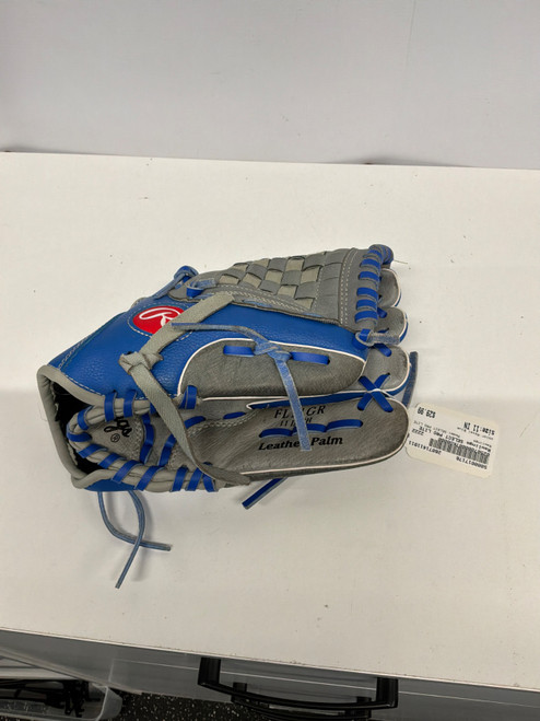 Vist Large View of Product Image Which is Used Rawlings SELECT PRO LITE BB/SB Glove RH Throw Royal Blue 11"