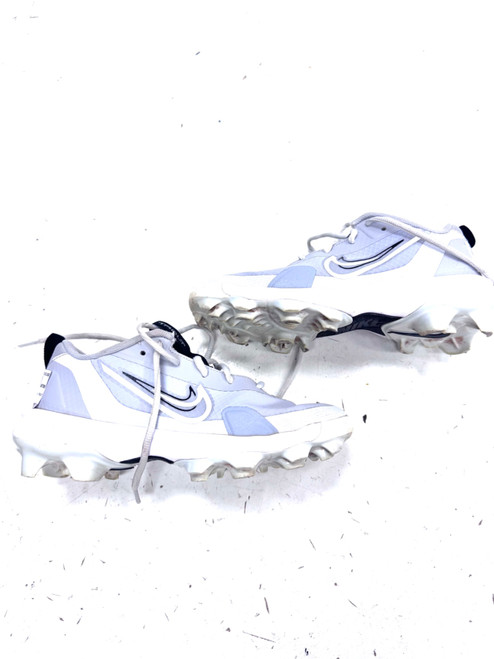Vist Large View of Product Image Which is Used Nike TROUT BB/SB Cleats Grey Senior 5