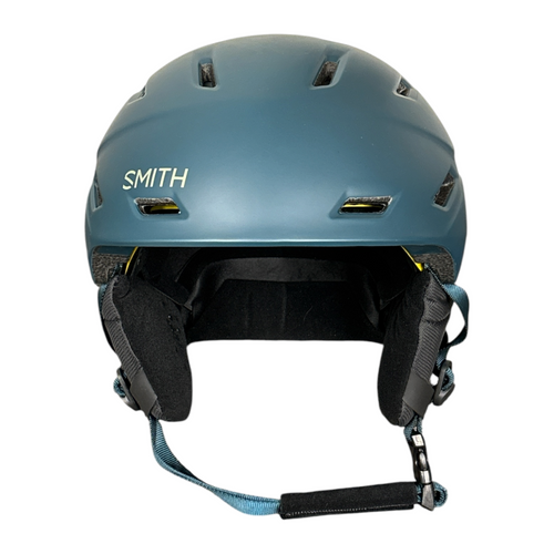 Vist Large View of Product Image Which is Used Smith Snowsport Helmet Adult Navy Blue Medium