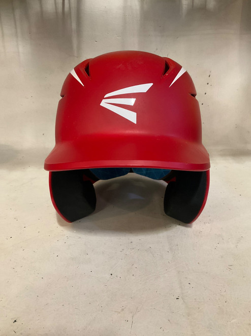 Vist Large View of Product Image Which is Used Easton BASEBALL HELMET Batting Helmet No Mask Red LG