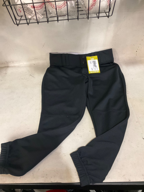 Vist Large View of Product Image Which is Used Champro SB PANTS YL BB/SB Pant Girls Black LG