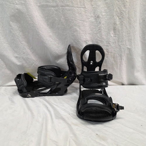 Vist Large View of Product Image Which is Used K2 INDY Mens Binding Only Black XL