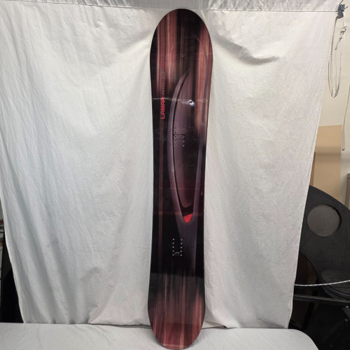 Vist Large View of Product Image Which is Used Lamar INTRIGUE Mens Snowboard Only Brown 163 cm