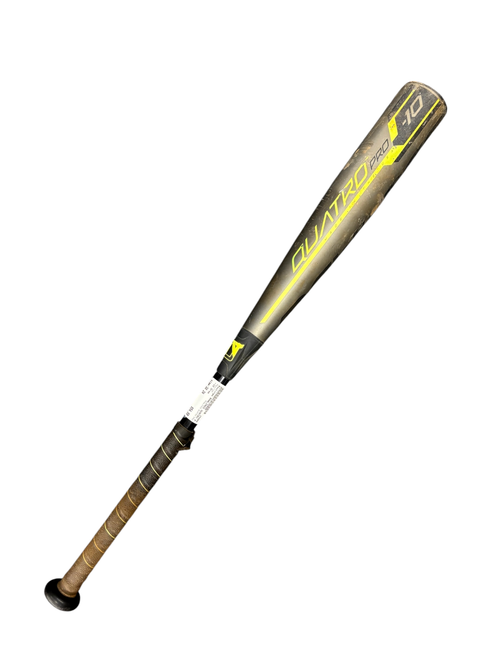 Vist Large View of Product Image Which is Used Rawlings RAWLINGS QUATRO PRO Baseball USA 2 5/8 Bat 30"