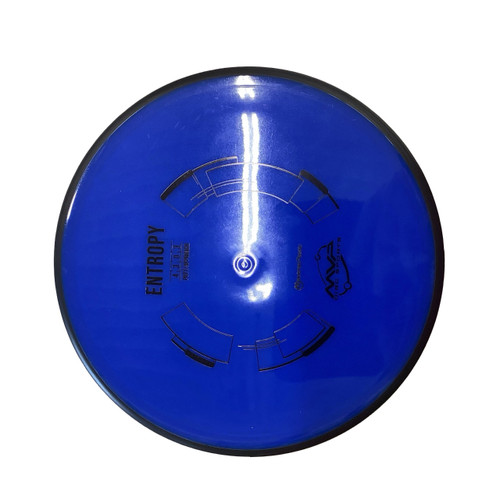 Vist Large View of Product Image Which is Used MVP ENTROPY Disc Golf Putter Royal Blue