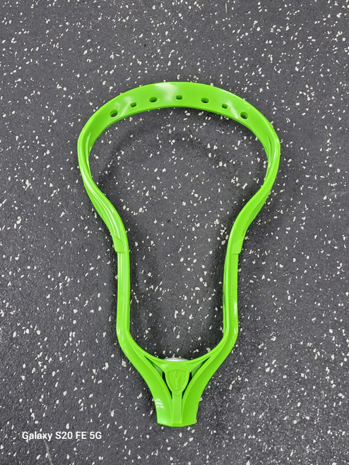 Vist Large View of Product Image Which is Used Adrenaline AUTOMATIC Mens Lacrosse Head Kelly green