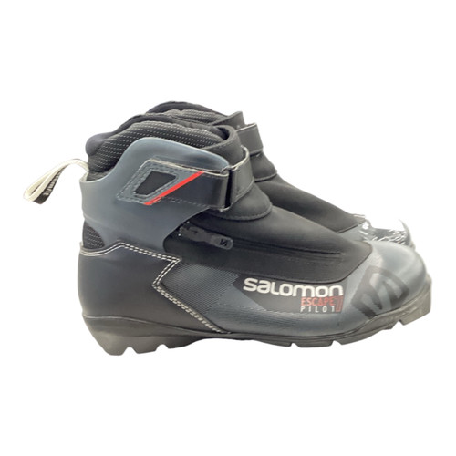 Vist Large View of Product Image Which is Used Salomon Mens SNS XC Ski Boots Black M 08.5-09 / W 09-09.5