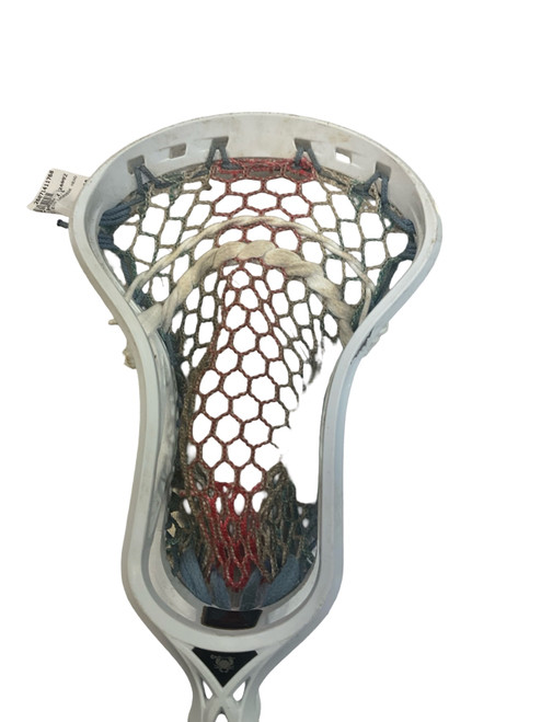Vist Large View of Product Image Which is Used ECD LACROSSE HEAD Mens Lacrosse Head White