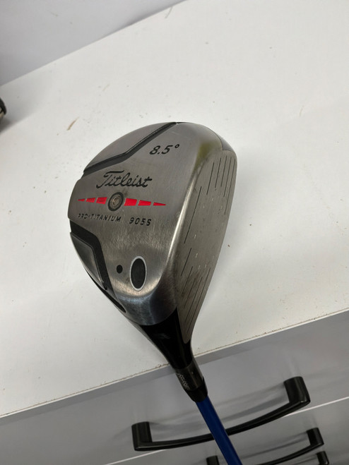Vist Large View of Product Image Which is Used Titleist 905S Mens Driver RH 8.5 Degree