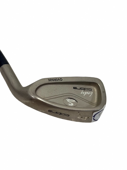 Vist Large View of Product Image Which is Used Lady Cobra OVERSIZE Women Individual Iron RH 4 Iron 37.75"