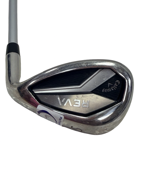 Vist Large View of Product Image Which is Used Callaway REVA Golf Wedge Womens RH Sand Wedge 34.75"