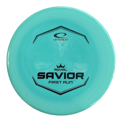 Vist Large View of Product Image Which is Used Latitude 64 ROYAL SAVIOR Disc Golf Mid Range Teal