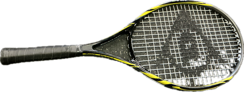 Vist Large View of Product Image Which is Used Dunlop BIOTEC 500 Adult Tennis Racquet None 4 1/4"