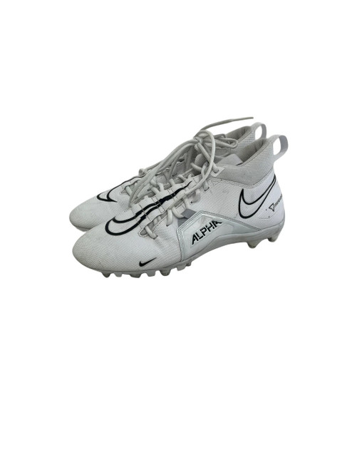 Vist Large View of Product Image Which is Used Nike Alpha Menace Varsity Mens 9.5 Adult FB Cleats