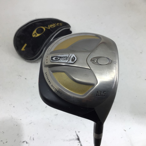 Vist Large View of Product Image Which is Used Adams Golf OVATION 3 10.5 DEG RH DRIVER R-FLEX Mens Driver RH 10.5 Degree