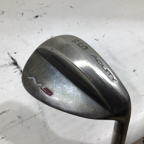 Vist Large View of Product Image Which is Used Acuity N3 CNC MILLED GROOVES 56 DEG RH SW Golf Wedge Mens RH 56 Degree