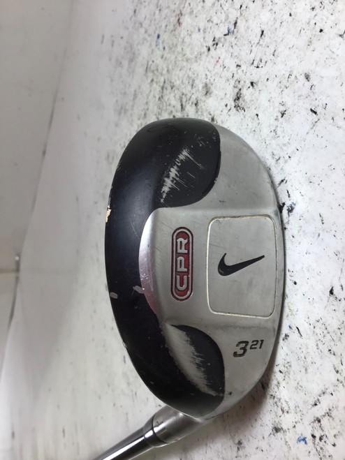 Vist Large View of Product Image Which is Used Nike CPR Mens Hybrid Club RH 3 Hybrid