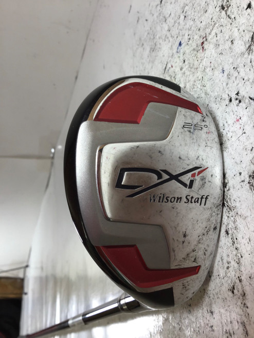 Vist Large View of Product Image Which is Used Wilson STAFF DXI Mens Hybrid Club RH 5 Hybrid