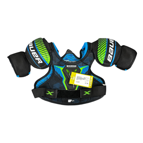 Vist Large View of Product Image Which is Used Bauer Hockey Youth Shoulder Pads Medium