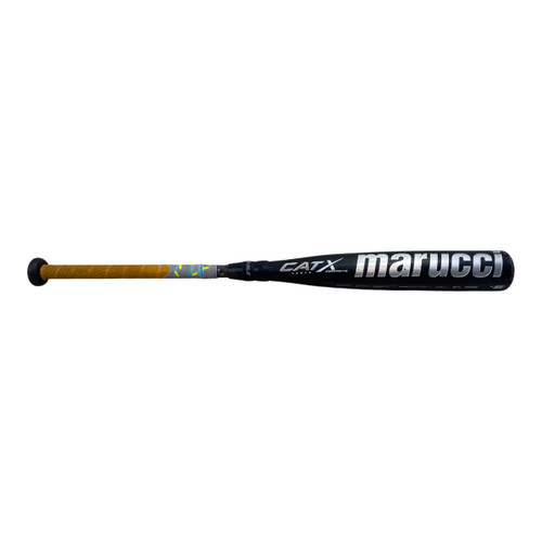 Vist Large View of Product Image Which is Used Marucci CAT X VANTA COMPOSITE MSBCCPX5V BB/SB USSSA 2 3/4 Bat 31"
