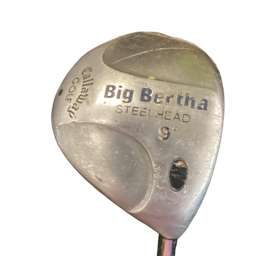 Vist Large View of Product Image Which is Used Callaway BIG BERTHA 9 DEGREE Mens Driver RH 9.0 Degree