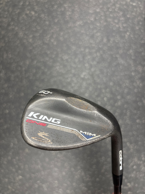 Vist Large View of Product Image Which is Used Cobra KING ONE Golf Wedge Mens RH 60 Degree