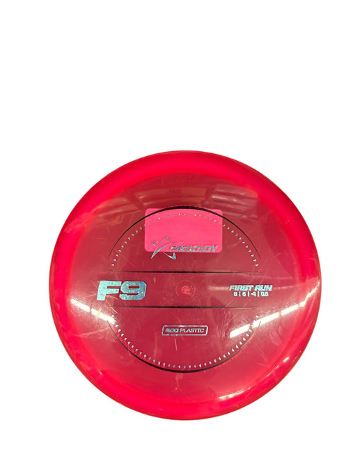 Vist Large View of Product Image Which is Used Prodigy FIRST RUN 400 Disc Golf Driver Pink