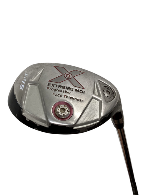 Vist Large View of Product Image Which is Used Extreme MOI X 9 Mens Hybrid Club RH 3 Hybrid
