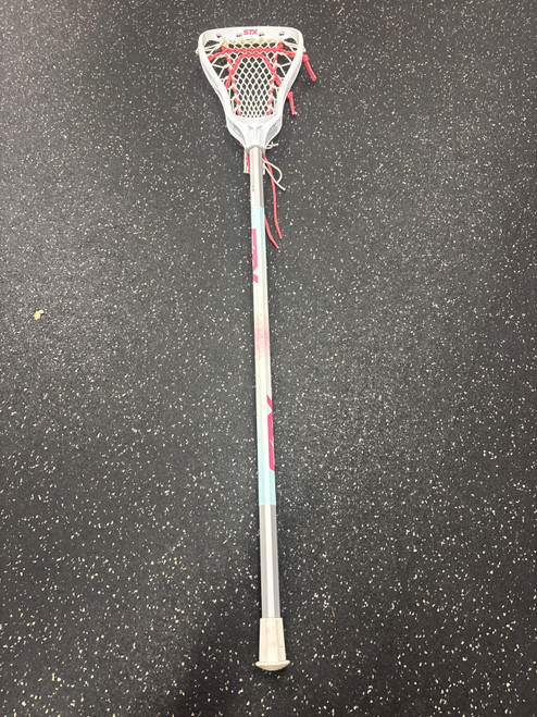 Vist Large View of Product Image Which is Used STX EXULT 200 Wmn Atk/Mid Complete Stick White
