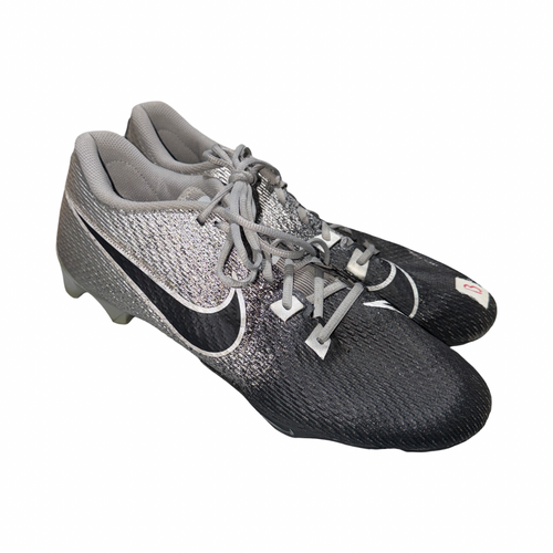 Vist Large View of Product Image Which is Used Nike Adult FB Cleats Silver Senior 13