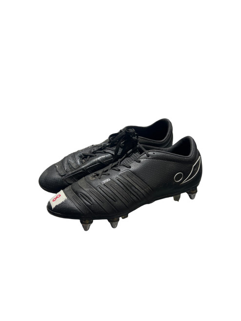 Vist Large View of Product Image Which is Used Soccer Cleats Black Senior 8