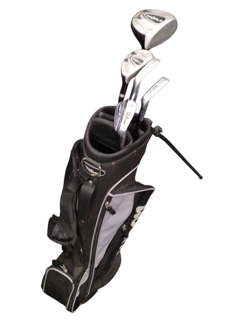 Vist Large View of Product Image Which is Used Wilson PROFILE Jr Club Set RH 6 Piece