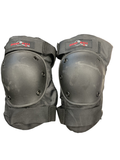 Vist Large View of Product Image Which is Used Triple Eight Skateboard Kneepads Black Junior