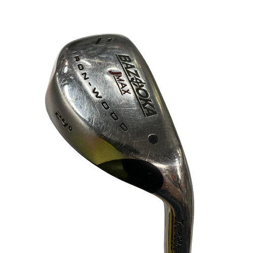 Vist Large View of Product Image Which is Used Tour Edge BAZOOKA JMAX IRON-WOOD Mens Hybrid Club RH 4 Hybrid