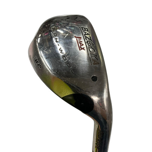Vist Large View of Product Image Which is Used Tour Edge BAZOOKA JMAX IRON-WOOD Womens Hybrid Club RH 6 Hybrid