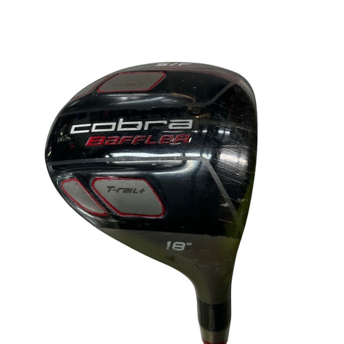 Vist Large View of Product Image Which is Used Cobra BAFFLER T-RAIL+ Mens Fairway Wood RH 5 Wood